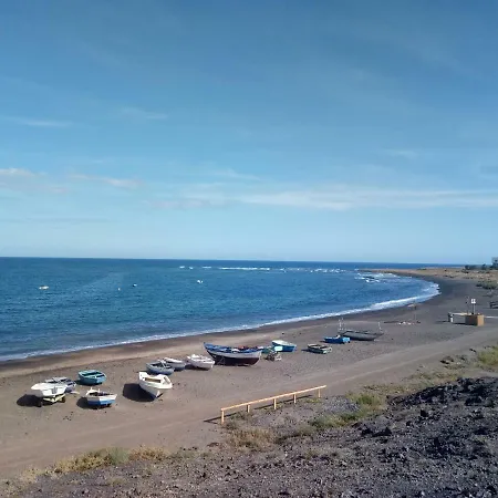 Апартаменты Pto Lajas Vistas Al Mar